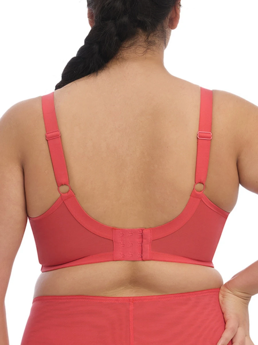 ELOMI Brianna Plunge Bra - Cayenne - Image 3