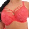 ELOMI Brianna Plunge Bra - Cayenne