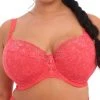 ELOMI Brianna Half Cup Bra - Cayenne