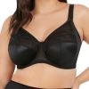 ELOMI Cate Full Cup Bra - Black