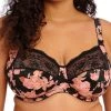 ELOMI Morgan Printed Full Cup Bra - Watercolour