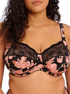 ELOMI Morgan Printed Full Cup Bra - Watercolour