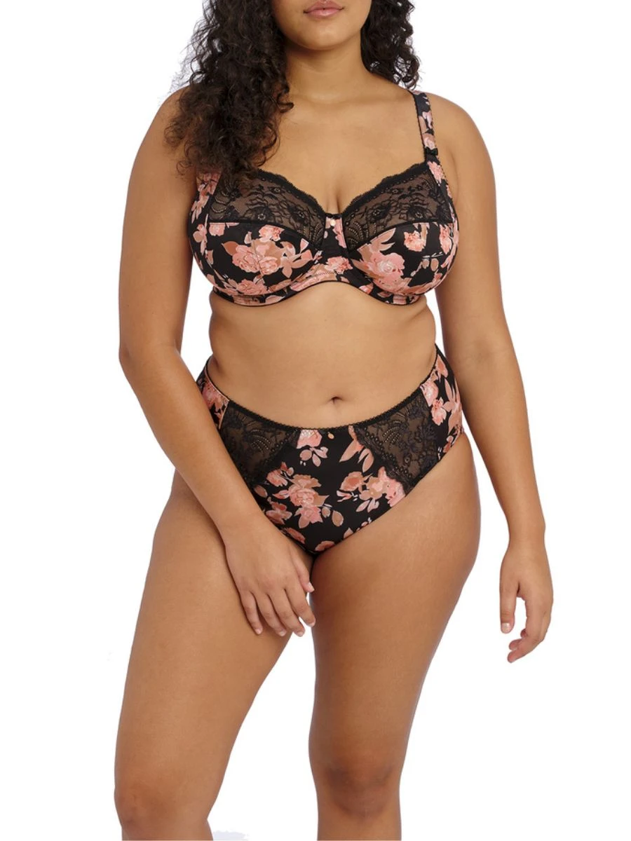 ELOMI Morgan Printed Full Cup Bra - Watercolour - Image 3