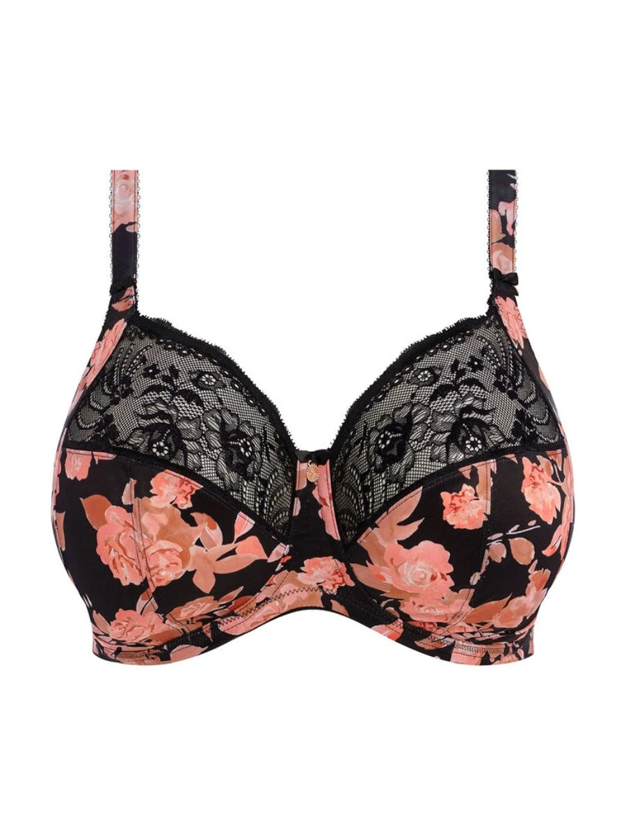 ELOMI Morgan Printed Full Cup Bra - Watercolour - Image 5