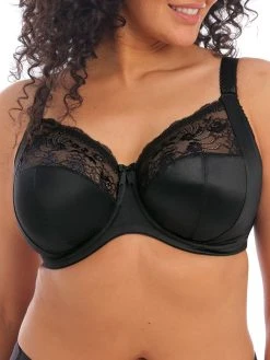 ELOMI Morgan Full Cup Bra - Black