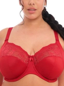 ELOMI Morgan Full Cup Bra - Haute Red