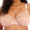 ELOMI Namrah Bandless Plunge Bra - Pale Blush