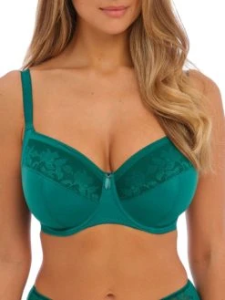 FANTASIE Illusion Full Cup Side Support Bra - Emerald