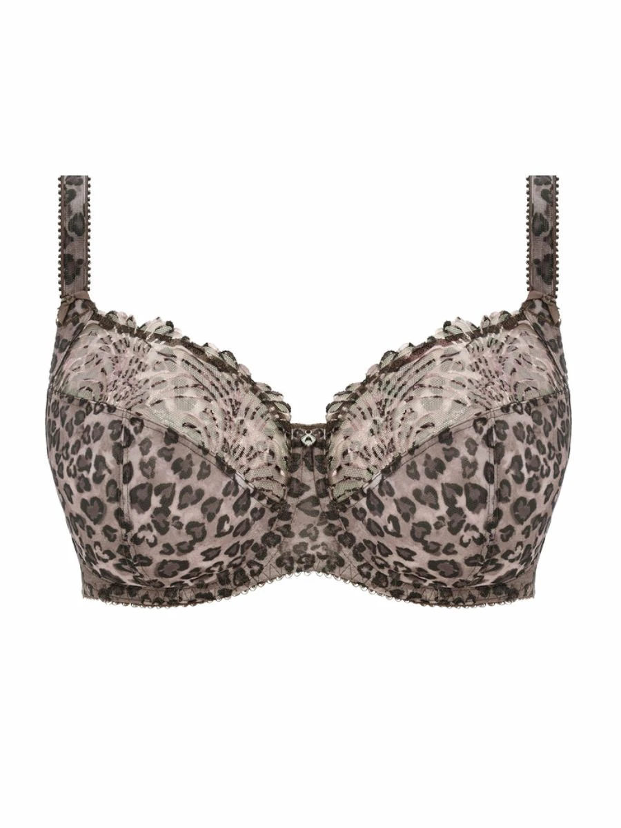 FANTASIE Antonia Side Support Bra - Truffle - Image 5