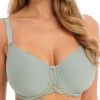 FANTASIE Aubree Moulded Spacer Bra - Vintage Green