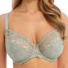 FANTASIE Aubree Side Support Bra - Vintage Green