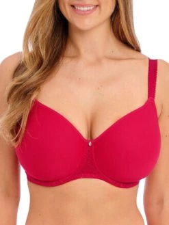 FANTASIE Envisage Moulded Spacer Bra - Raspberry