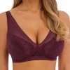 FANTASIE Envisage Bralette - Mulberry