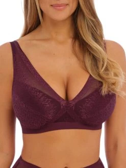 FANTASIE Envisage Bralette - Mulberry