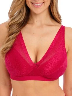FANTASIE Envisage Bralette - Raspberry