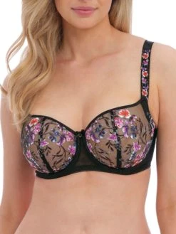 FANTASIE Aurelia Balconette Bra - Black