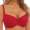 FANTASIE Ana Half Cup Bra - Red