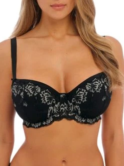 FANTASIE Aubree Padded Half Cup Bra - Night Sky