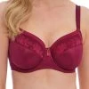 FANTASIE Illusion Full Cup Side Support Bra - Berry