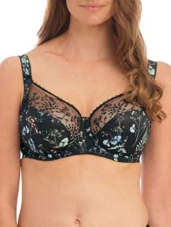 FANTASIE Harper Side Support Bra - Black