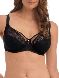 FANTASIE Ann-Marie Side Support Bra - Black