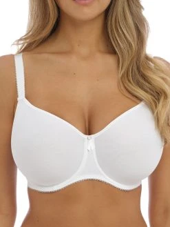 FANTASIE Rebecca Essentials Moulded Spacer Bra - White