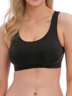 FANTASIE Smoothease Non Wired Bralette - Black