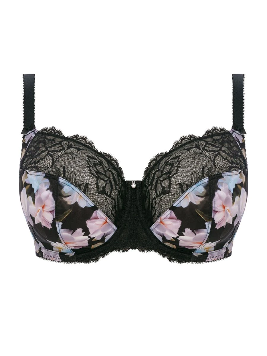FANTASIE Rhiannon Side Support Bra - Midnight Rose - Image 5