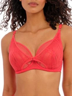 Freya Fatale High Apex Bra - Chilli Red