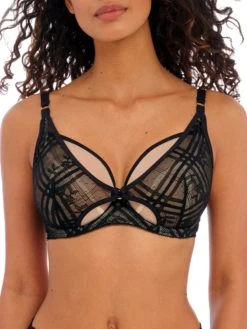 Freya Fatale High Apex Bra - Noir