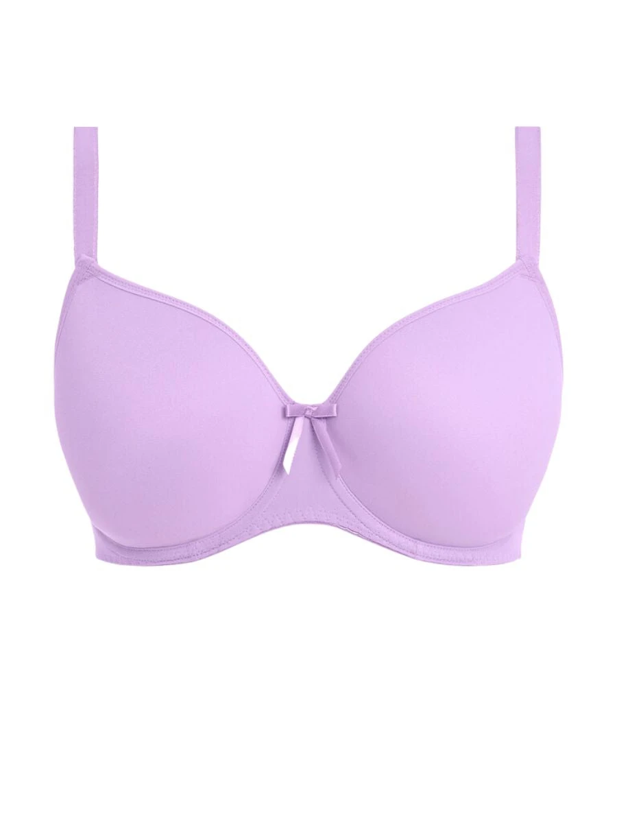Freya Fancies Moulded Balcony Bra - Purple Rose - Image 4