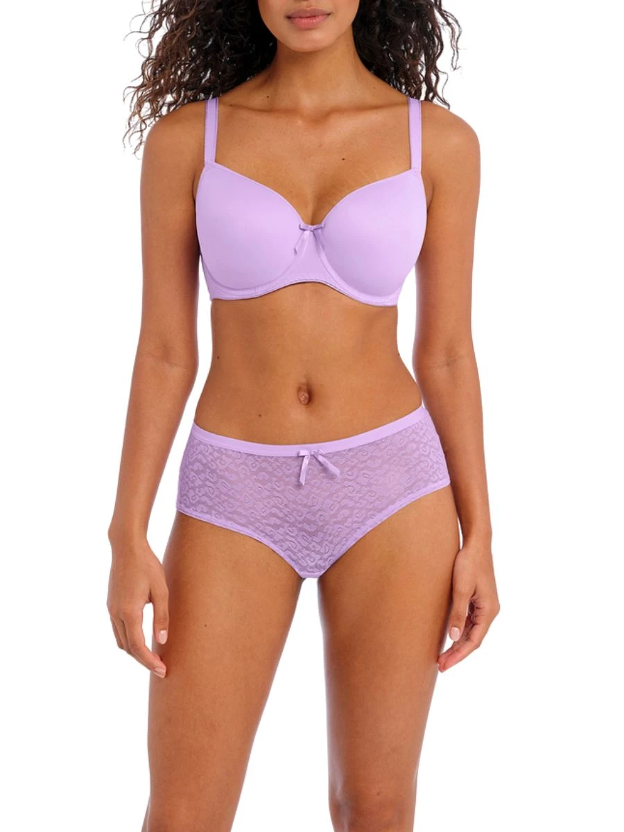 Freya Fancies Moulded Balcony Bra - Purple Rose - Image 2