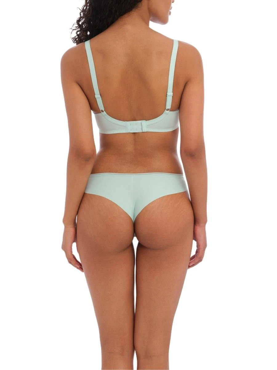 FREYA Starlight Side Support Bra - Pure Water - Image 3