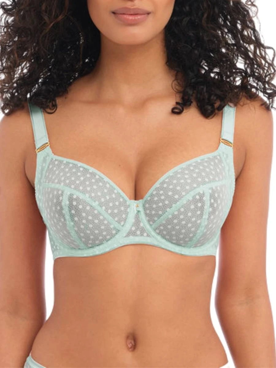 FREYA Starlight Side Support Bra - Pure Water - Image 5