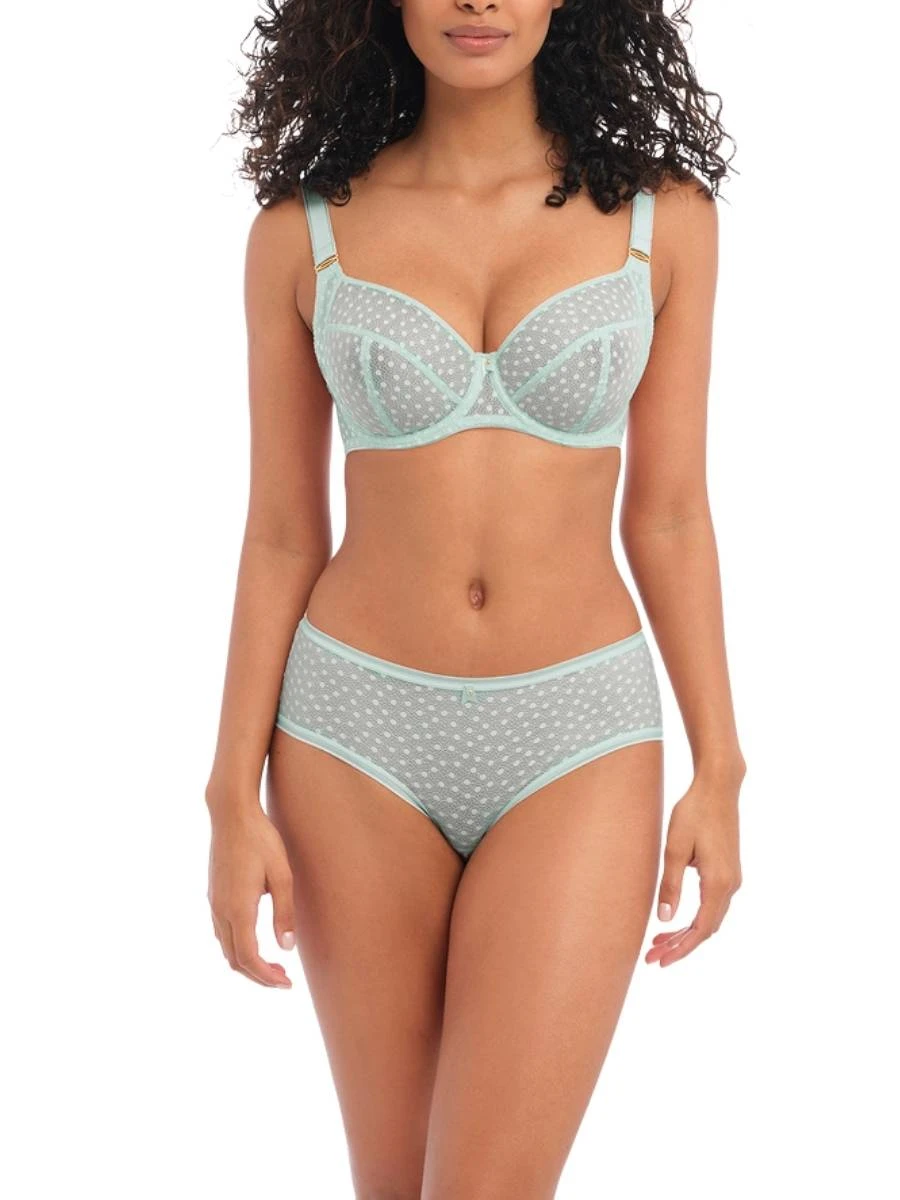 FREYA Starlight Side Support Bra - Pure Water - Image 6