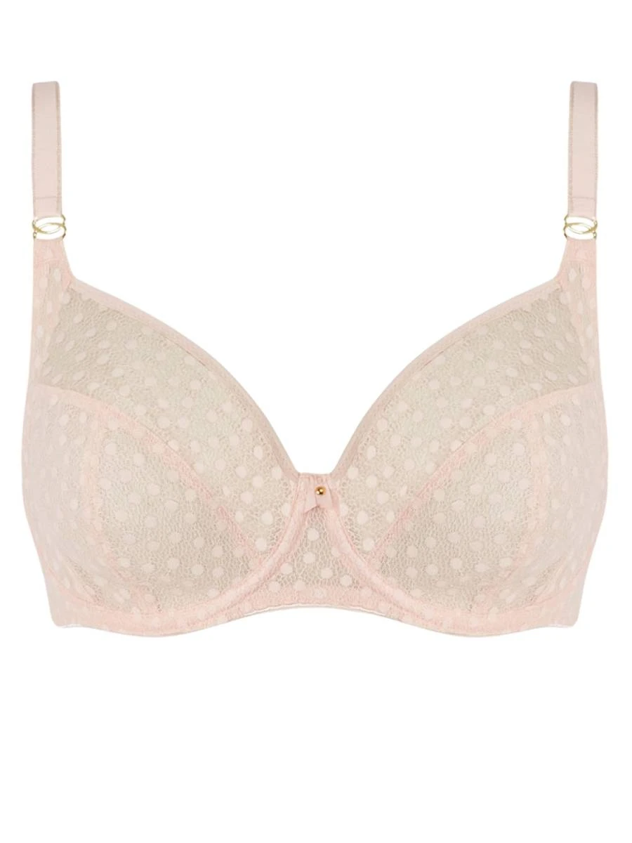 FREYA Starlight Side Support Bra - Rosewater - Image 6