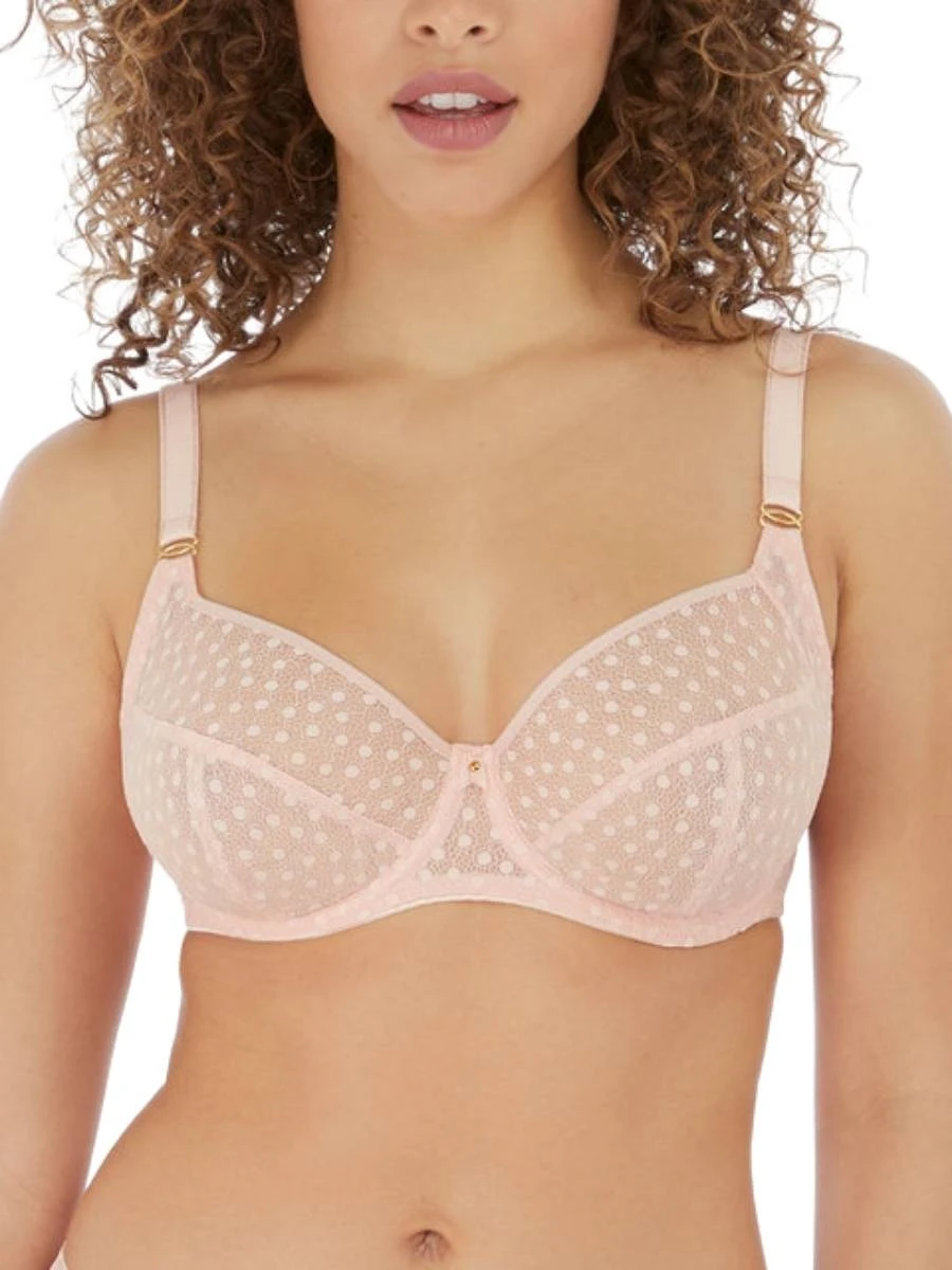 FREYA Starlight Side Support Bra - Rosewater - Image 3