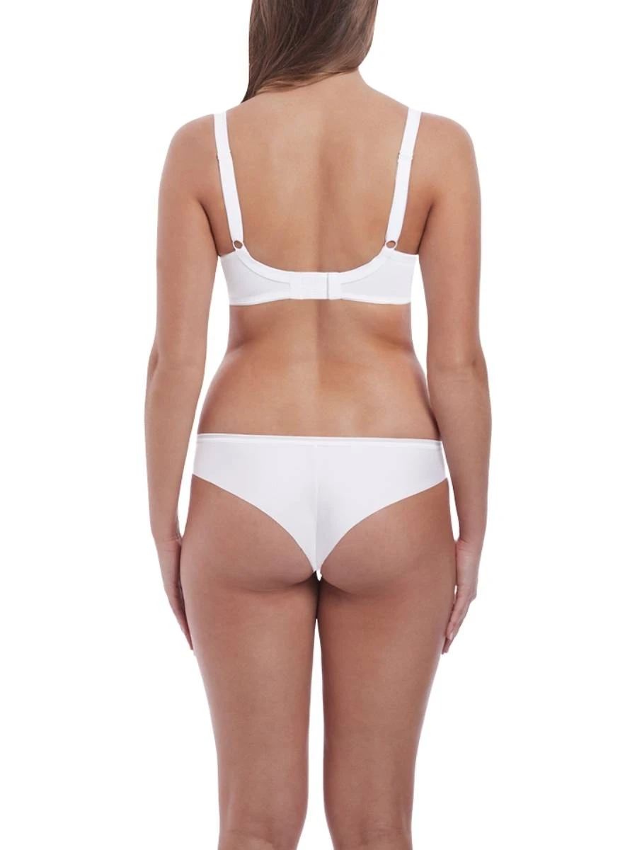 FREYA Starlight Side Support Bra - White - Image 6