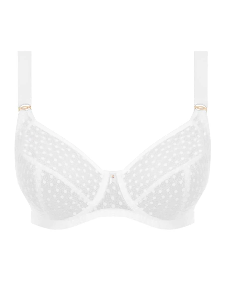 FREYA Starlight Side Support Bra - White - Image 7