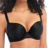FREYA Deco Moulded Seamless T-Shirt Bra - Black