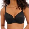FREYA Snapshot Demi Plunge Moulded Bra - Noir