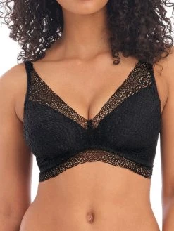 FREYA Erin Bralette - Black