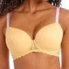 FREYA Offbeat Moulded Demi T-Shirt Bra - Lemon Fizz