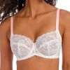 FREYA Offbeat Side Support Bra - White