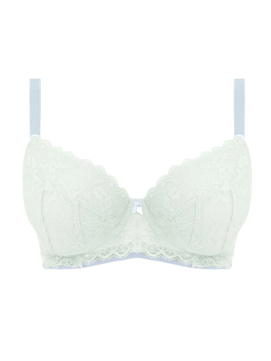 FREYA Offbeat Padded Half Cup Bra - Purewater - Image 4