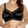 GODDESS Keira Full Cup Wireless Bra - Black