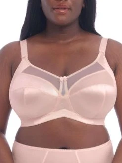 GODDESS Keira Full Cup Wireless Bra - Pearl Blush