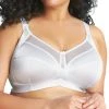 GODDESS Keira Full Cup Wireless Bra - White