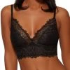 Gossard Swirl Bralette - Black