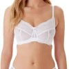 Gossard Superboost Lace Wireless Bra - White